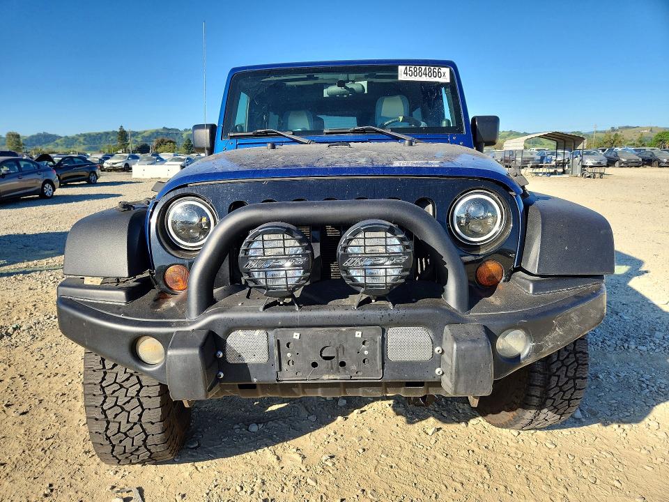 Продаж на аукціоні авто 2009 Jeep Wrangler Unlimited, vin: 1J8GA69129L772742, номер лоту: 45884866