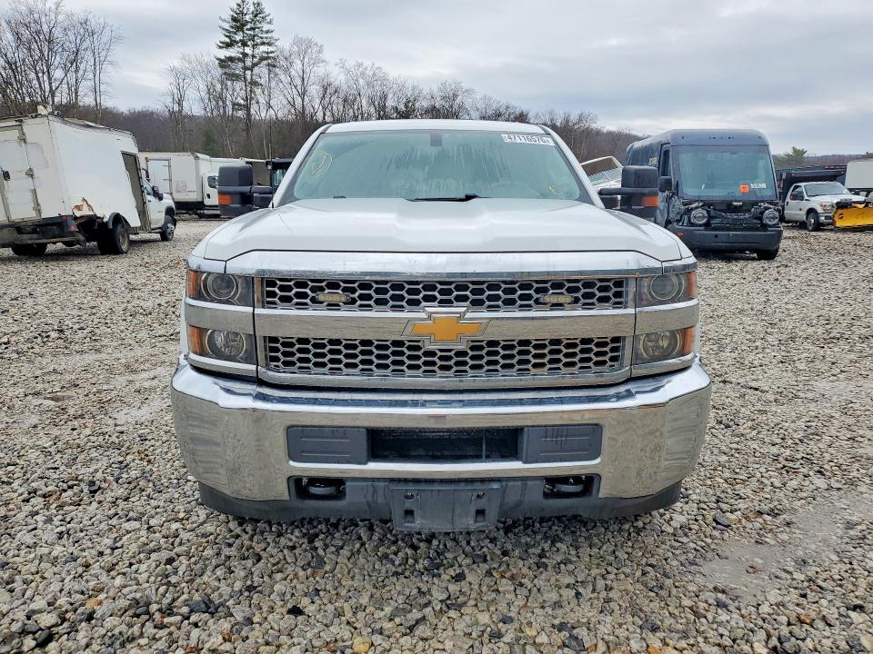 2019 Chevrolet Silverado მანქანა იყიდება აუქციონზე, vin: 2GC2KREG4K1168860, აუქციონის ნომერი: 47116576