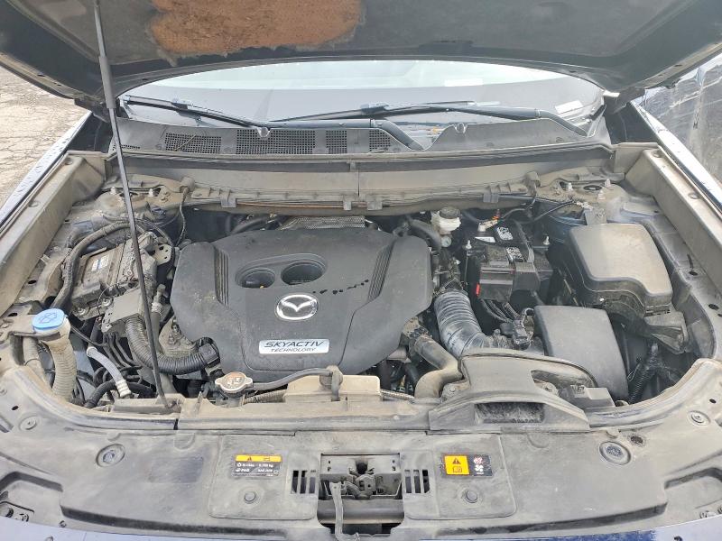 2019 Mazda Cx-9 მანქანა იყიდება აუქციონზე, vin: JM3TCBCY2K0314454, აუქციონის ნომერი: 45808486