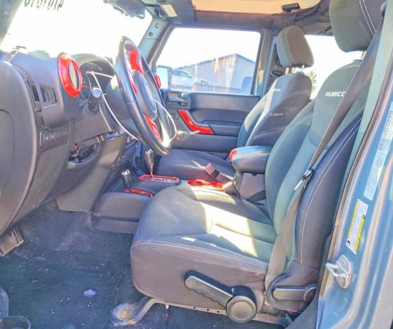 2015 Jeep Wrangler Unlimited მანქანა იყიდება აუქციონზე, vin: 1C4BJWFG1FL595784, აუქციონის ნომერი: 47016186