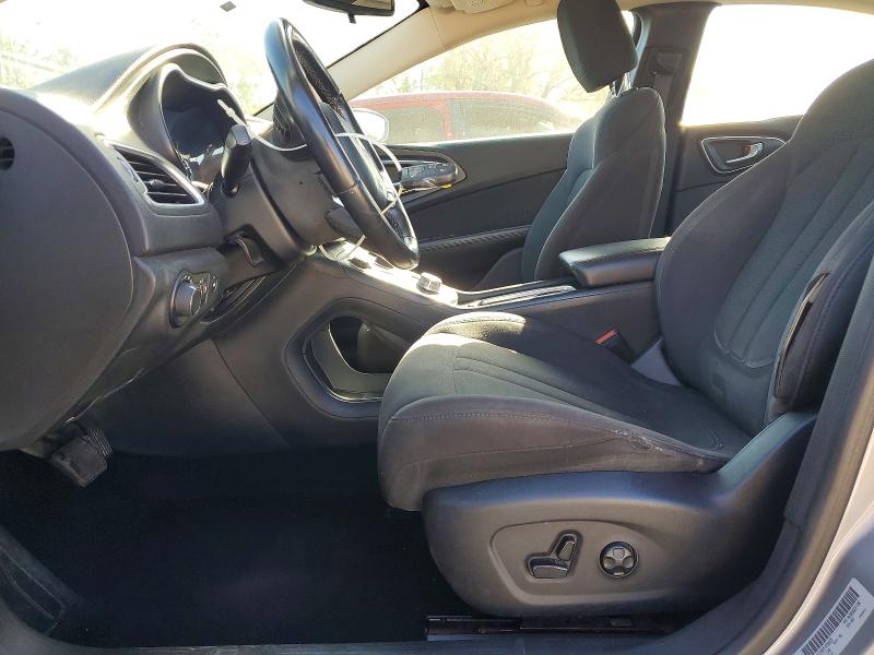 2015 Chrysler 200 მანქანა იყიდება აუქციონზე, vin: 1C3CCCAB7FN728355, აუქციონის ნომერი: 46484906
