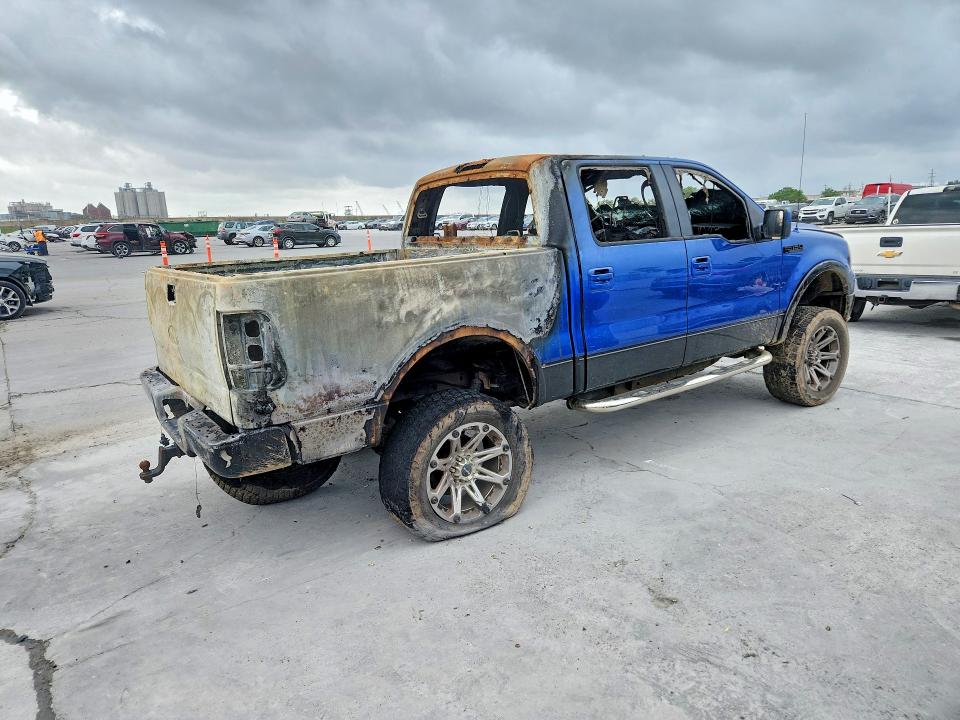 2004 Ford F150 მანქანა იყიდება აუქციონზე, vin: 1FTPW14504KA57978, აუქციონის ნომერი: 48109276