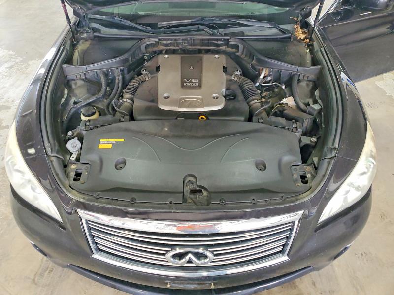 2012 Infiniti M37 მანქანა იყიდება აუქციონზე, vin: JN1BY1ARXCM396572, აუქციონის ნომერი: 47476126