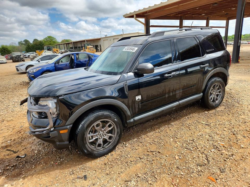 Продажа на аукционе авто 2021 Ford Bronco Sport, vin: 3FMCR9B67MRA74820, номер лота: 47626946