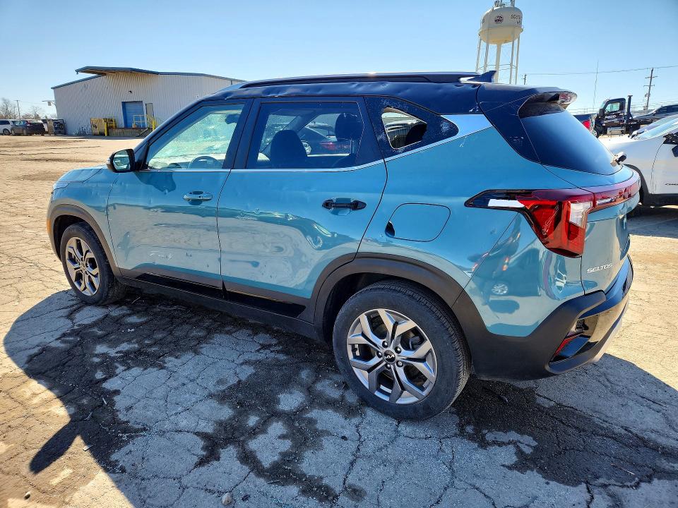 47838686 :رقم المزاد ، KNDEUCAA9R7631319 vin ، 2024 Kia Seltos مزاد بيع
