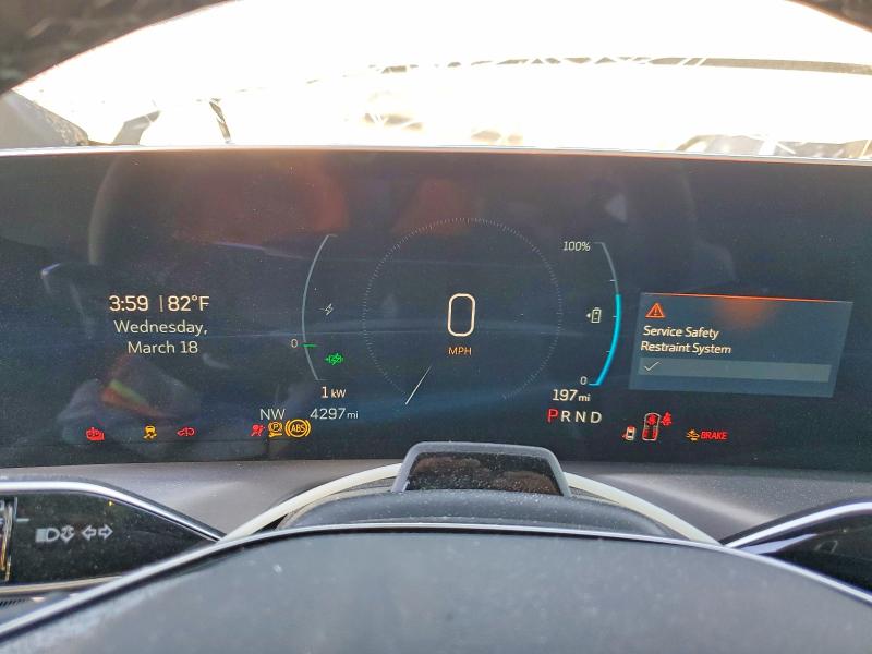 2026 Cadillac Vistiq მანქანა იყიდება აუქციონზე, vin: 1GYC3KML8TZ703943, აუქციონის ნომერი: 45884036