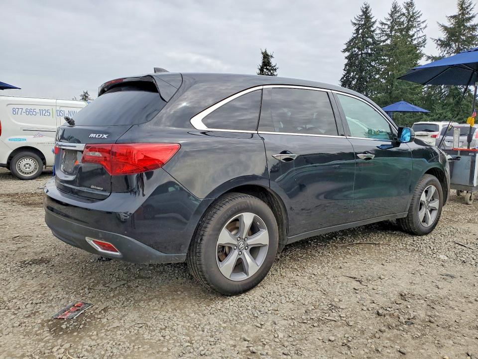 47604736 :رقم المزاد ، 5FRYD4H22FB008551 vin ، 2015 Acura Mdx مزاد بيع