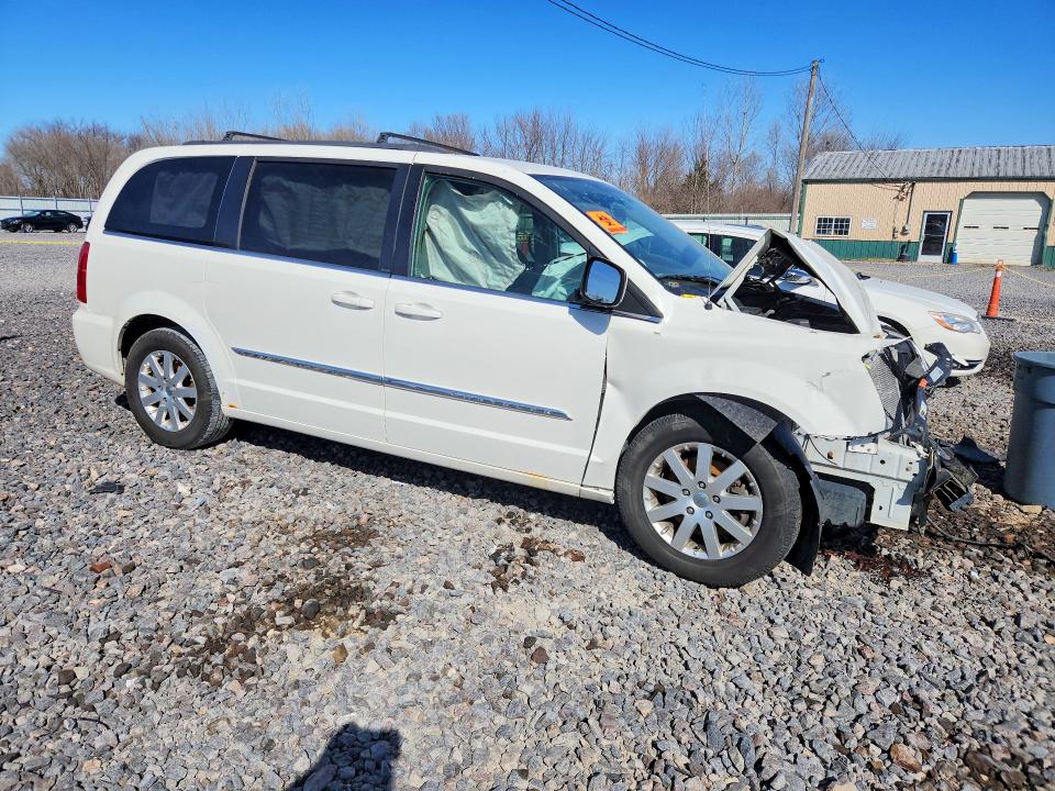 2013 Chrysler Town & Country მანქანა იყიდება აუქციონზე, vin: 2C4RC1BG4DR563921, აუქციონის ნომერი: 46341976