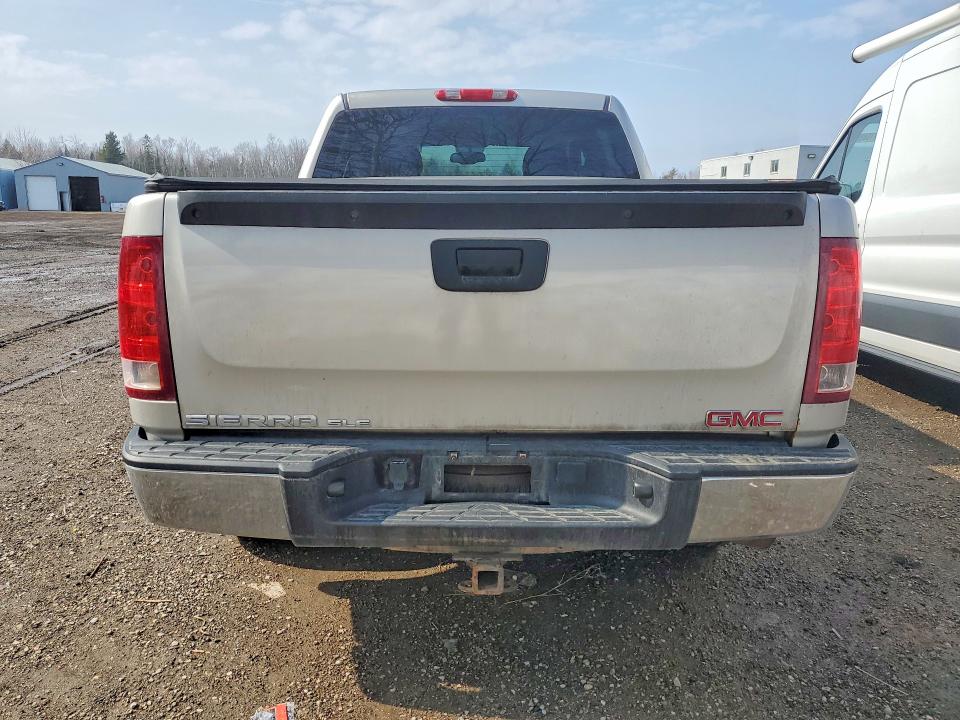 2008 Gmc Sierra მანქანა იყიდება აუქციონზე, vin: 2GTEK13C781316183, აუქციონის ნომერი: 79625385