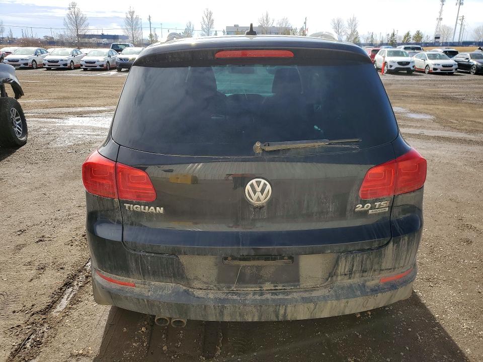 Продажа на аукционе авто 2014 Volkswagen Tiguan, vin: WVGJV3AX1EW584024, номер лота: 45623876