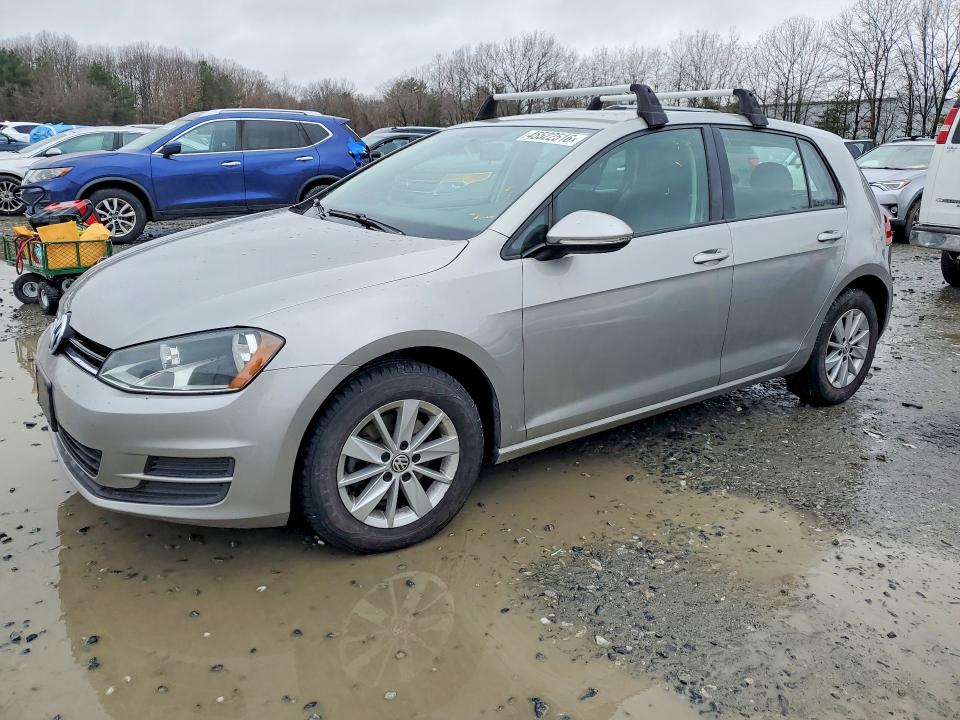 Aukcja sprzedaży 2016 Volkswagen Golf, vin: 3VW217AU7GM017768, numer aukcji: 45522516