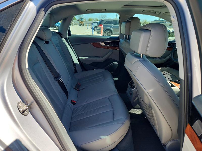 2020 Audi A4 მანქანა იყიდება აუქციონზე, vin: WAUHMAF44LN008596, აუქციონის ნომერი: 46934926