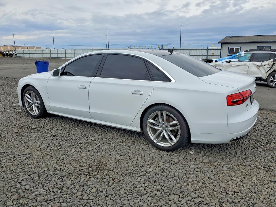 Продажа на аукционе авто 2017 Audi A8, vin: WAU44AFD9HN015209, номер лота: 46871146