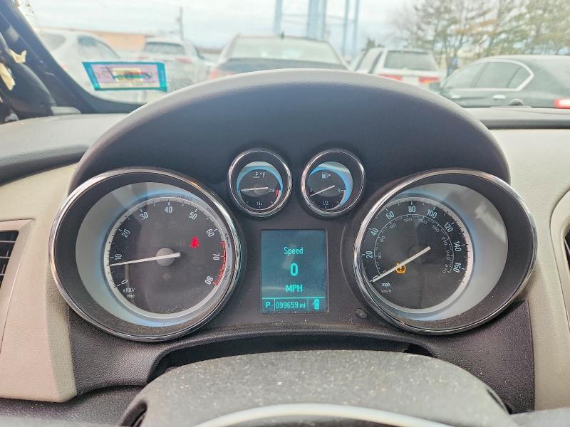 77206585 :رقم المزاد ، 1G4PW5SK8G4181601 vin ، 2016 Buick Verano مزاد بيع