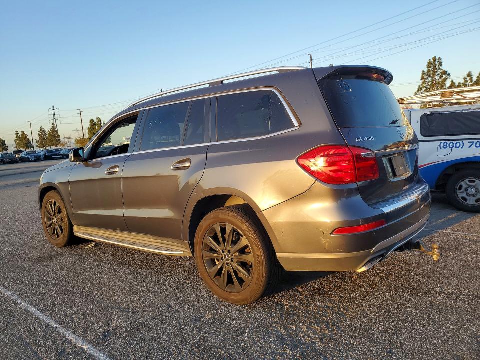 2016 Mercedes Benz Gl მანქანა იყიდება აუქციონზე, vin: 4JGDF6EE7GA665985, აუქციონის ნომერი: 79981665