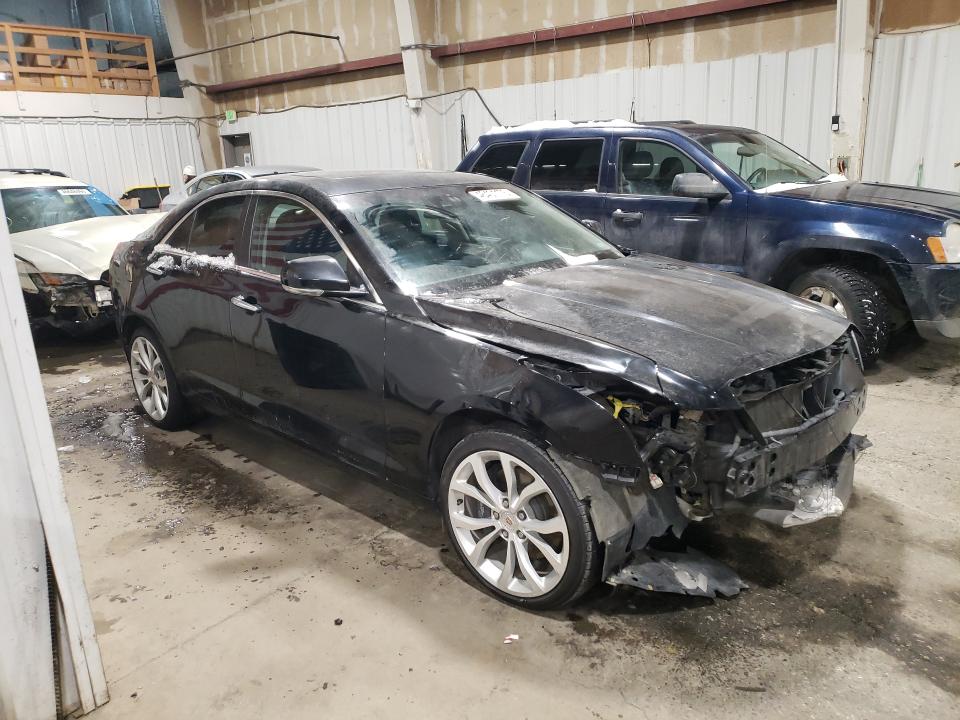 Продажа на аукционе авто 2014 Cadillac Ats, vin: 1G6AJ5S35E0122207, номер лота: 46401176