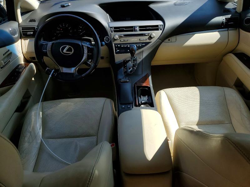 45864246 :رقم المزاد ، 2T2BK1BA3FC337884 vin ، 2015 Lexus Rx 350 مزاد بيع