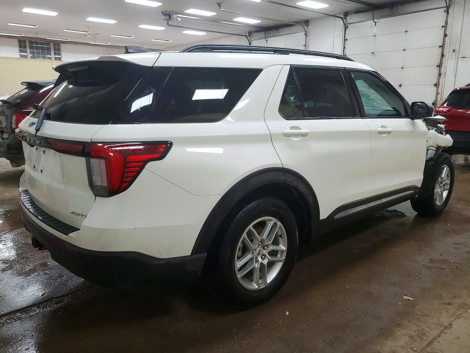 Продажа на аукционе авто 2025 Ford Explorer, vin: 1FMUK8DHXSGB25586, номер лота: 41927176