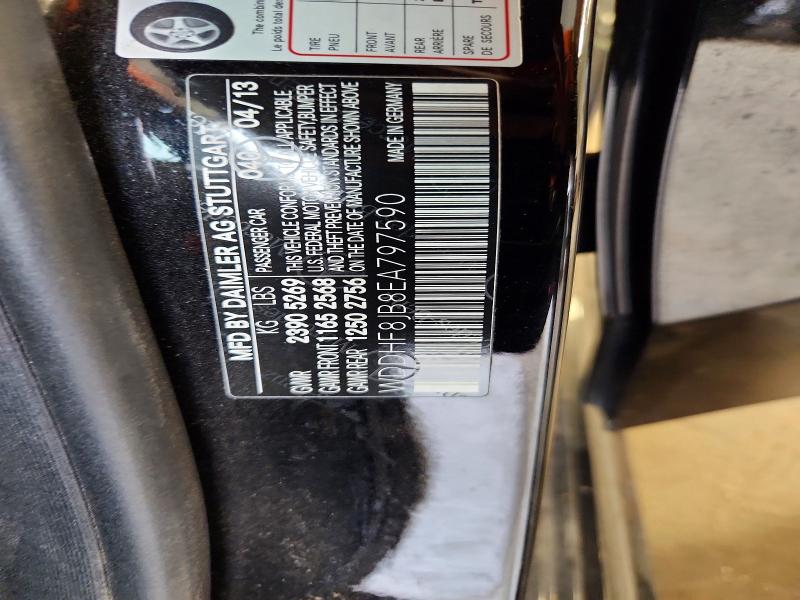 Aukcja sprzedaży 2014 Mercedes-benz E, vin: WDDHF8JB8EA797590, numer aukcji: 41618666