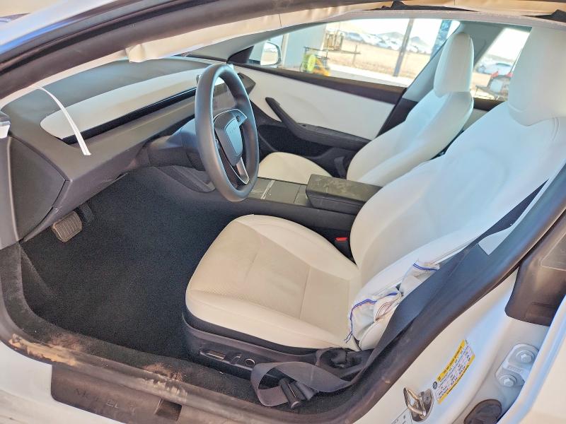 Продаж на аукціоні авто 2024 Tesla Model 3, vin: 5YJ3E1EB5RF812519, номер лоту: 41724006