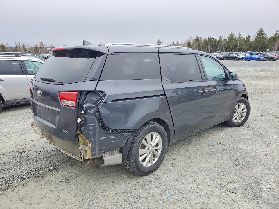 2015 Kia Sedona მანქანა იყიდება აუქციონზე, vin: KNDMB5C1XF6017519, აუქციონის ნომერი: 46816116
