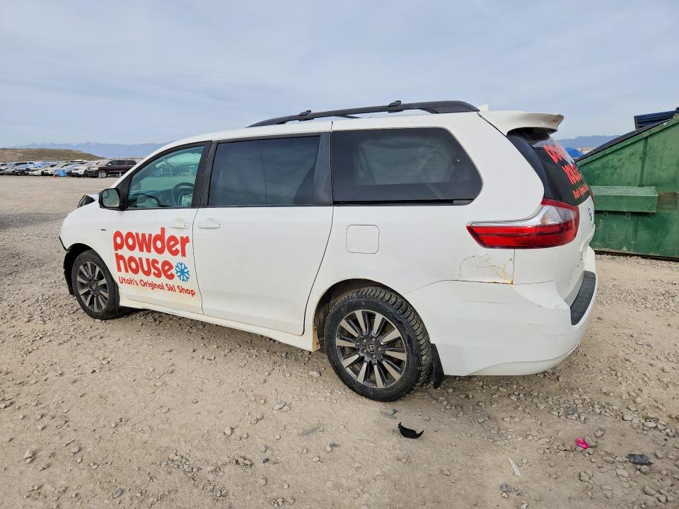 Aukcja sprzedaży 2020 Toyota Sienna, vin: 5TDJZ3DC9LS241041, numer aukcji: 47960636