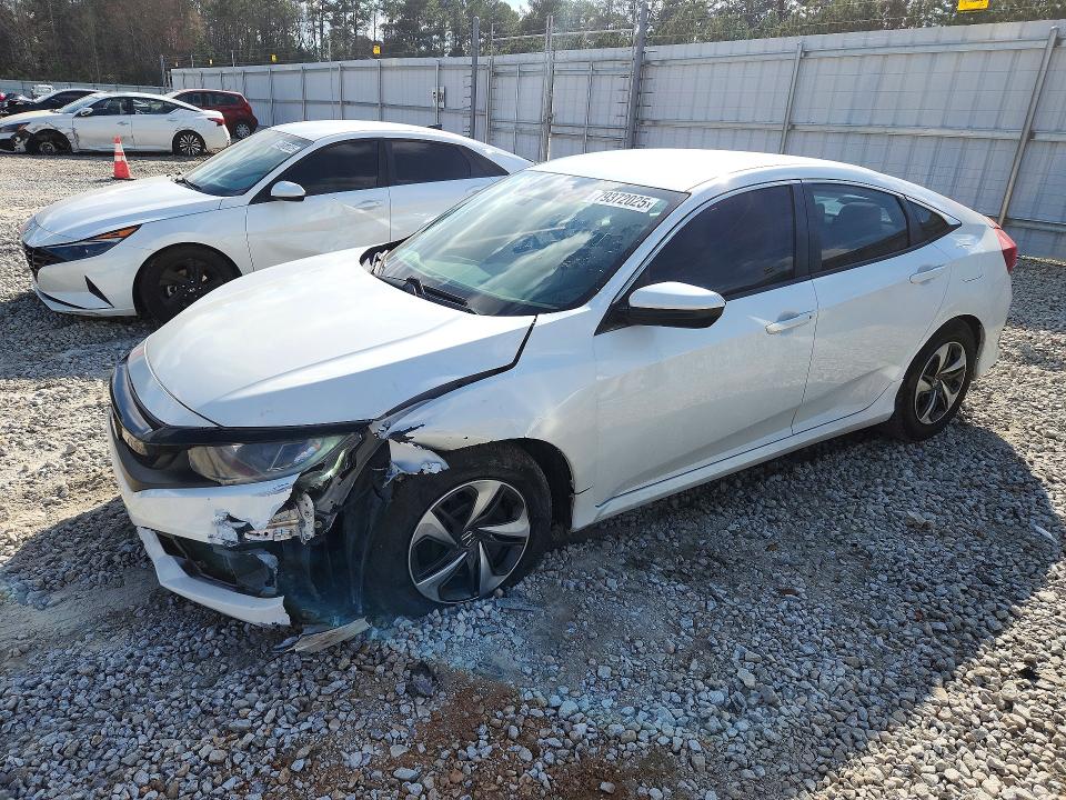 Продажа на аукционе авто 2019 Honda Civic, vin: 19XFC2F64KE025406, номер лота: 79372025