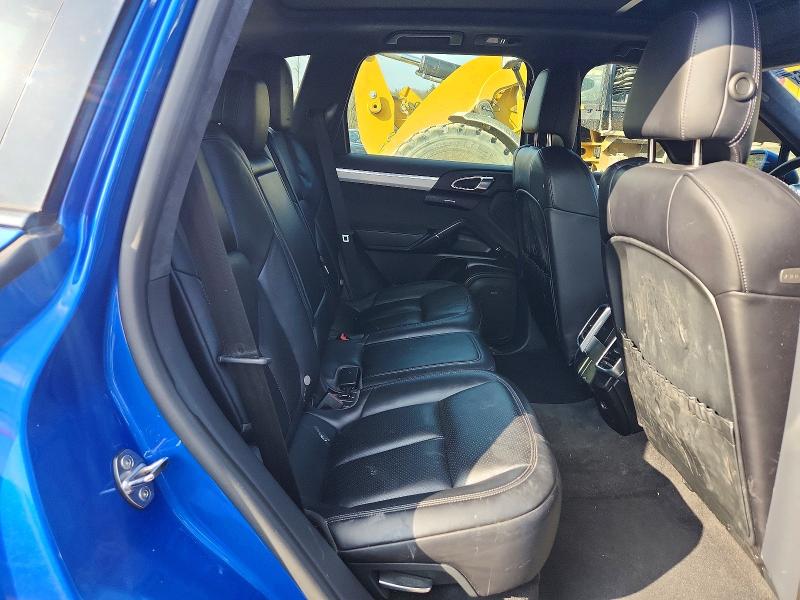 Aukcja sprzedaży 2017 Porsche Cayenne, vin: WP1AD2A20HLA83510, numer aukcji: 41913686