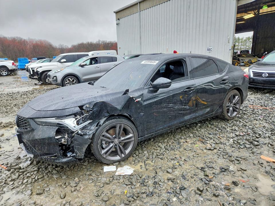 2023 Acura Integra მანქანა იყიდება აუქციონზე, vin: 19UDE4H61PA005328, აუქციონის ნომერი: 46999606