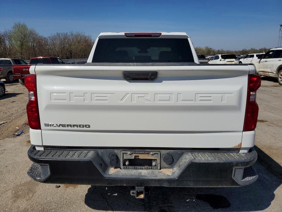 Продаж на аукціоні авто 2025 Chevrolet Silverado, vin: 2GCUKAED9S1171365, номер лоту: 78812925