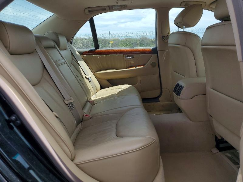 Aukcja sprzedaży 2004 Lexus Ls 430, vin: JTHBN36F540144364, numer aukcji: 46732676