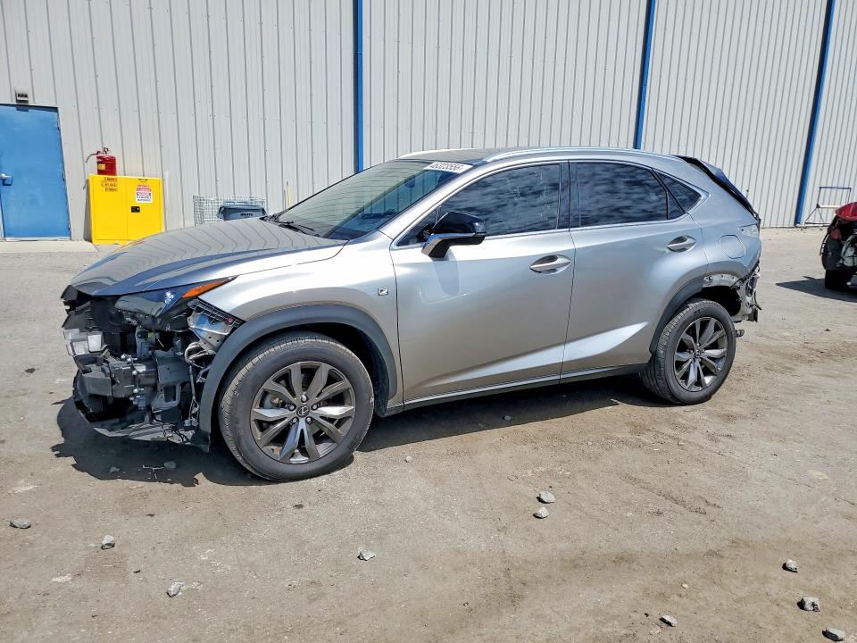 Продажа на аукционе авто 2021 Lexus Nx 300, vin: JTJSARBZ7M2187265, номер лота: 46323556