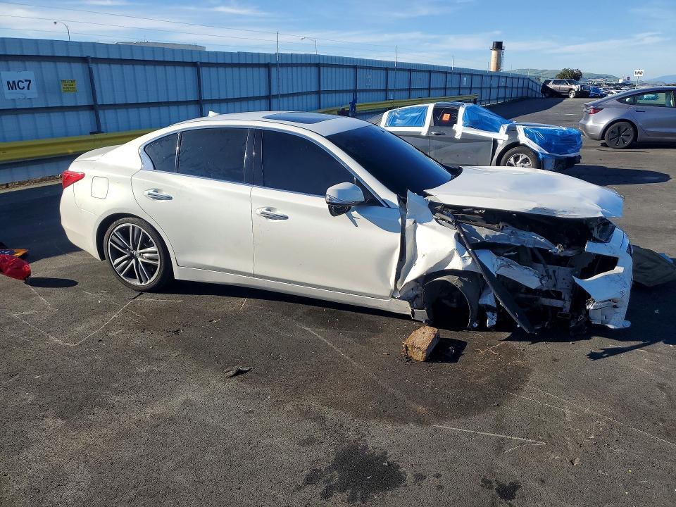 Aukcja sprzedaży 2014 Infiniti Q50, vin: JN1BV7AP5EM692757, numer aukcji: 79495225