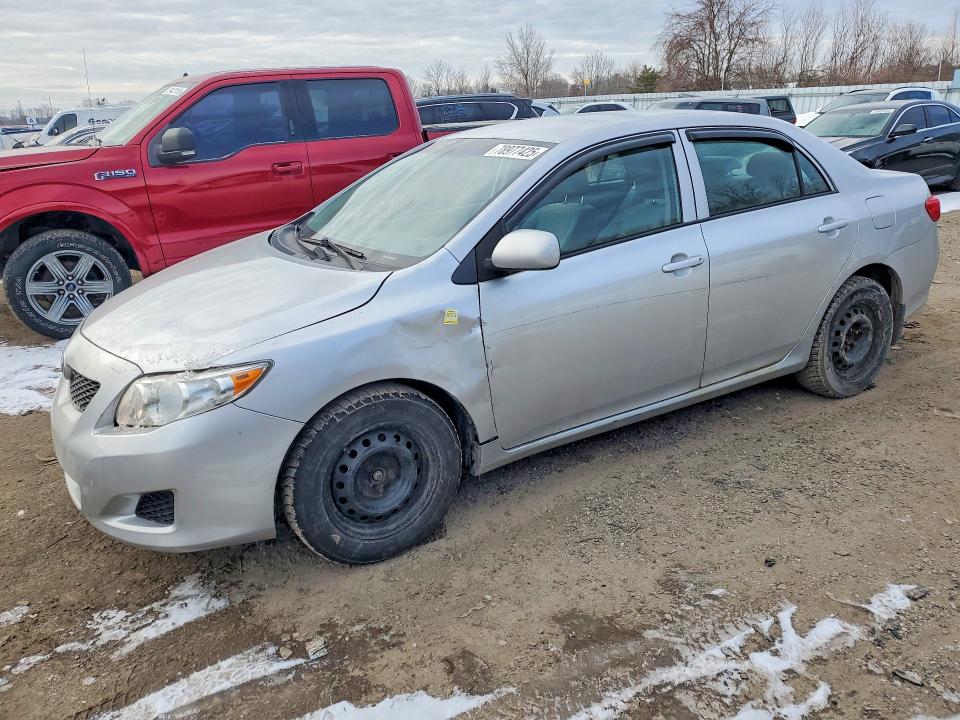 2010 Toyota Corolla მანქანა იყიდება აუქციონზე, vin: 2T1BU4EE0AC209707, აუქციონის ნომერი: 78977425
