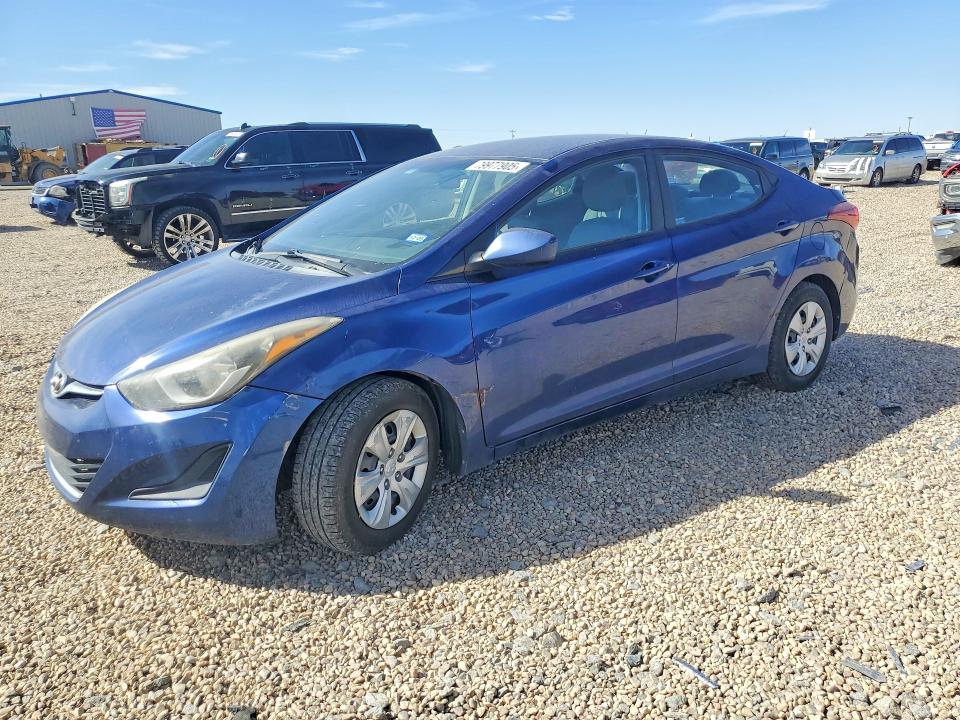 Продаж на аукціоні авто 2016 Hyundai Elantra, vin: 5NPDH4AE8GH700423, номер лоту: 79977905