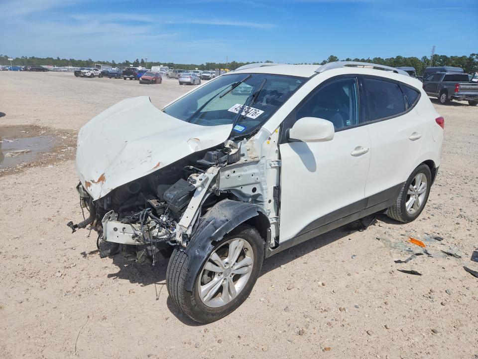 Auction sale of the 2011 Hyundai Tucson, vin: KM8JU3ACXBU125498, lot number: 45584476