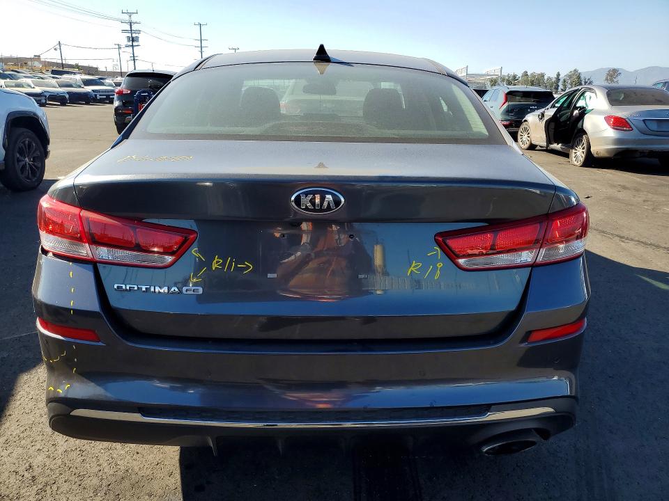 2020 Kia Optima მანქანა იყიდება აუქციონზე, vin: 5XXGT4L39LG433029, აუქციონის ნომერი: 47135826