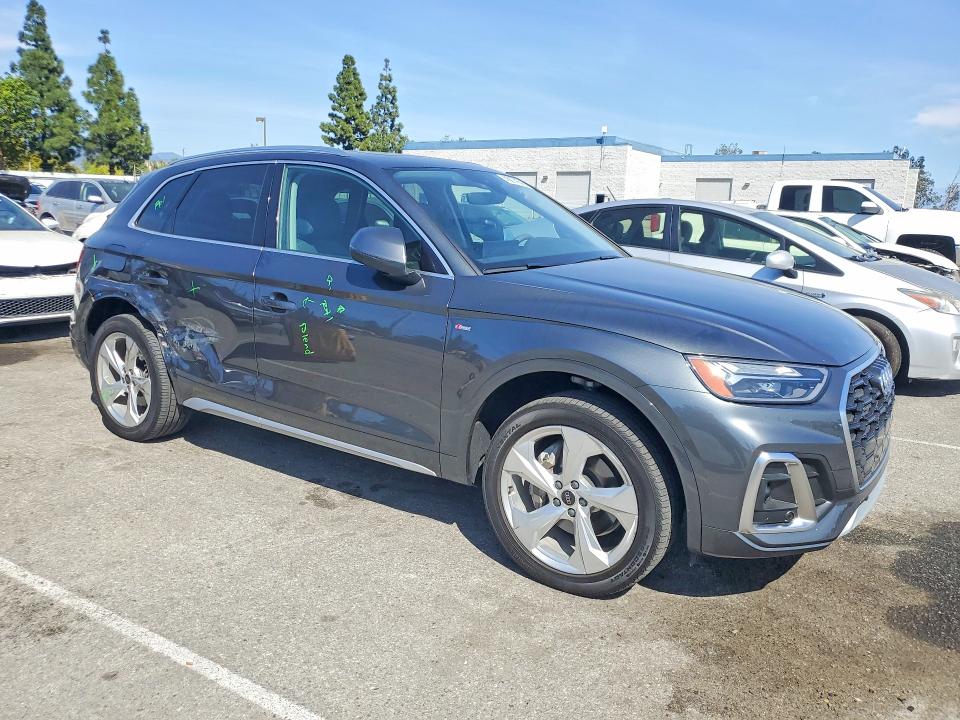 Продажа на аукционе авто 2023 Audi Q5, vin: WA1EAAFYXP2144931, номер лота: 45874546