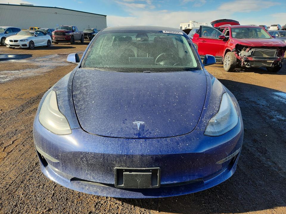 41984556 :رقم المزاد ، 5YJ3E1EA0MF870215 vin ، 2021 Tesla Model 3 مزاد بيع