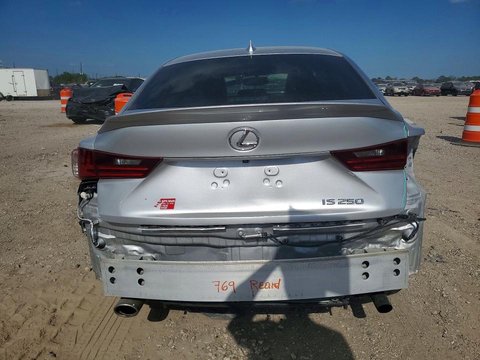 Продажа на аукционе авто 2014 Lexus Is 250, vin: JTHBF1D23E5031180, номер лота: 47607436