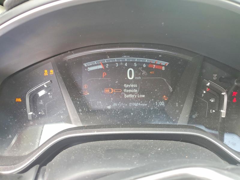 2018 Honda Cr-v მანქანა იყიდება აუქციონზე, vin: 5J6RW1H86JL003288, აუქციონის ნომერი: 46223816