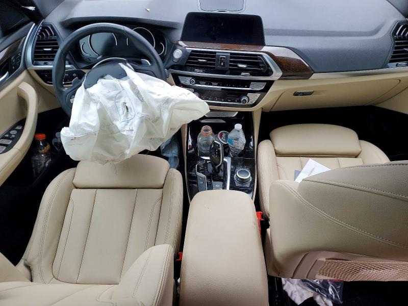 2021 Bmw X3 მანქანა იყიდება აუქციონზე, vin: 5UXTY5C03M9E39730, აუქციონის ნომერი: 47084886