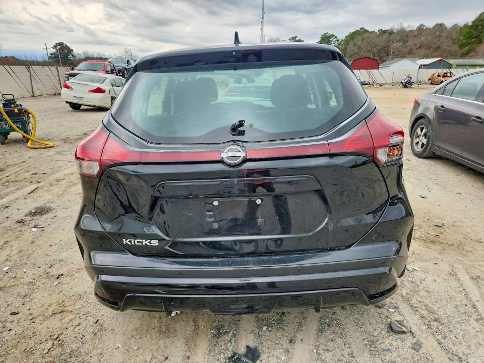 Продажа на аукционе авто 2023 Nissan Kicks, vin: 3N1CP5BV6PL560765, номер лота: 45758376