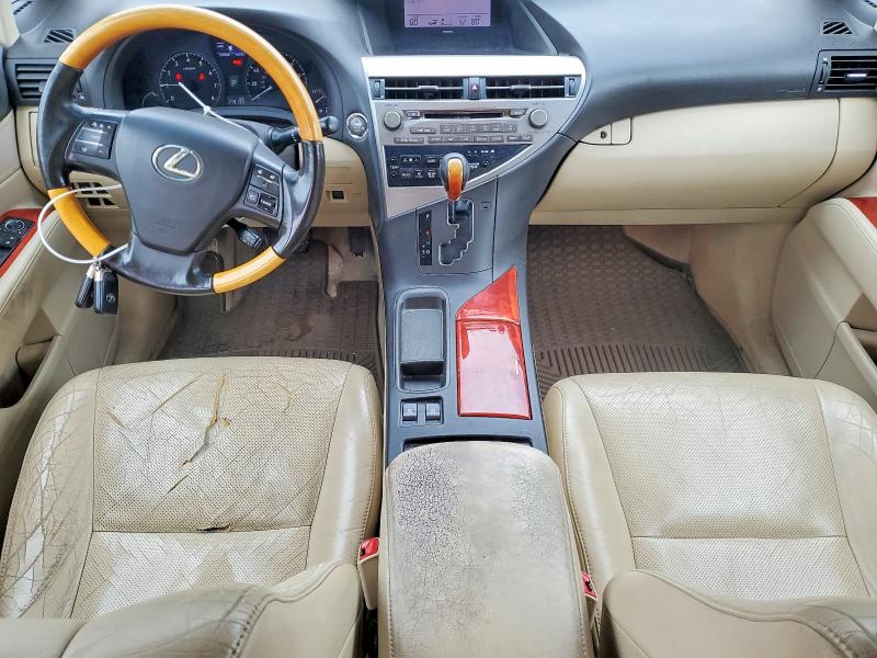 41818806 :رقم المزاد ، 2T2BK1BAXAC059722 vin ، 2010 Lexus Rx 350 مزاد بيع