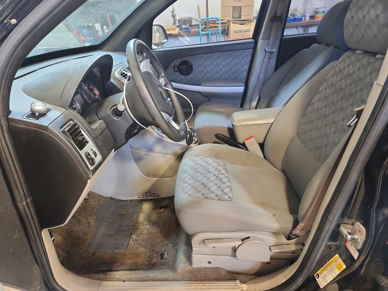Продаж на аукціоні авто 2007 Chevrolet Equinox, vin: 2CNDL23F376121462, номер лоту: 45868306