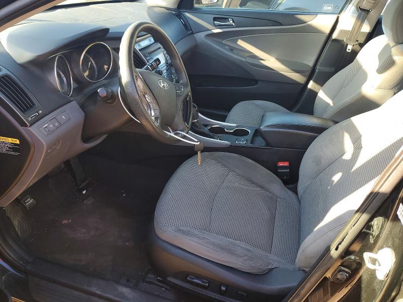 79801875 :رقم المزاد ، 5NPEB4ACXDH520585 vin ، 2013 Hyundai Sonata مزاد بيع