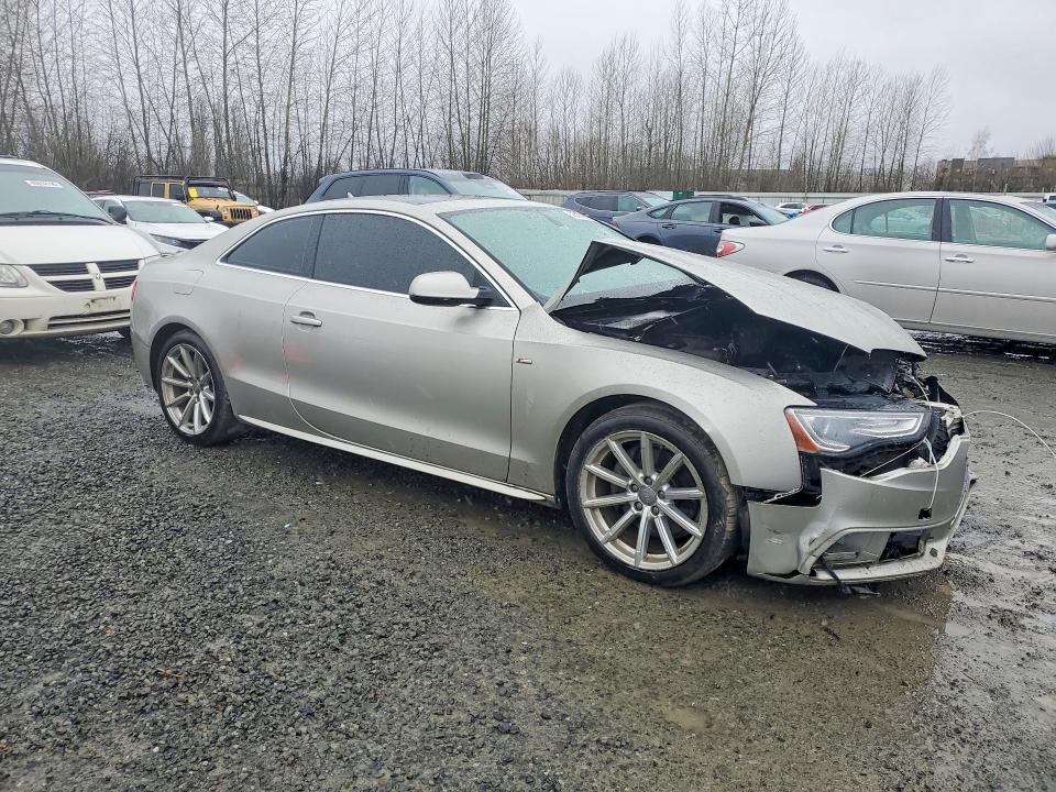 2015 Audi A5 მანქანა იყიდება აუქციონზე, vin: WAUMFAFR6FA002685, აუქციონის ნომერი: 45457036