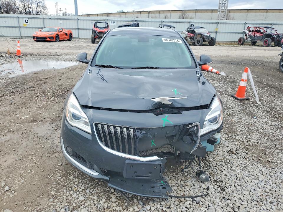 2016 Buick Regal მანქანა იყიდება აუქციონზე, vin: 2G4GK5EX3G9179044, აუქციონის ნომერი: 45949376