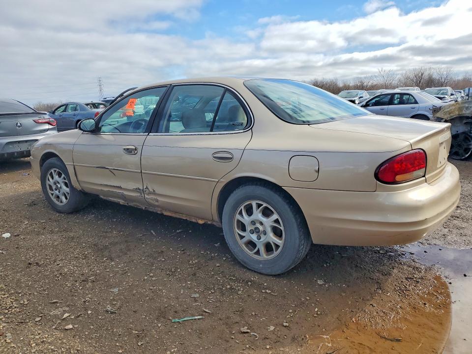 2001 Oldsmobile Intrigue მანქანა იყიდება აუქციონზე, vin: 1G3WH52H81F141495, აუქციონის ნომერი: 47105486