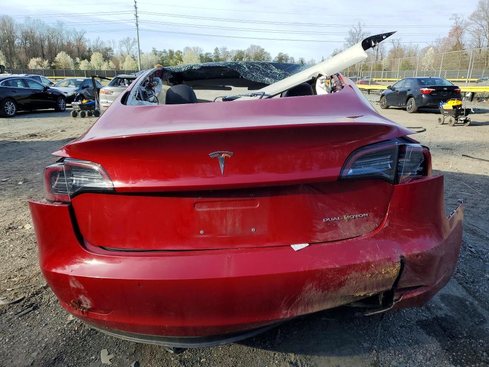 Aukcja sprzedaży 2018 Tesla Model 3, vin: 5YJ3E1EB6JF133699, numer aukcji: 46645796